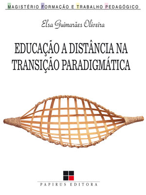 cover image of Educação a distância na transição paradigmática